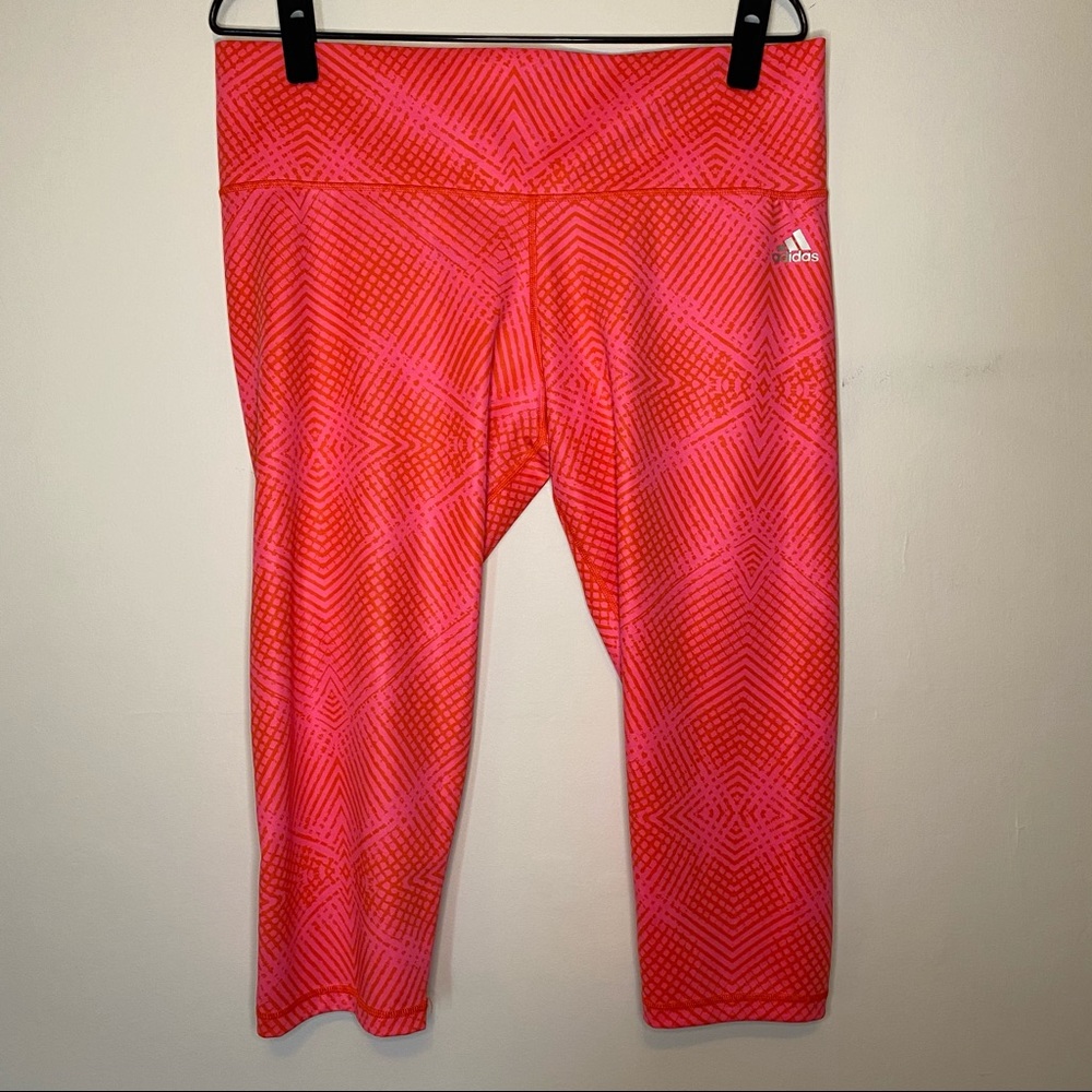 ✨adidas climalite cropped active leggings✨